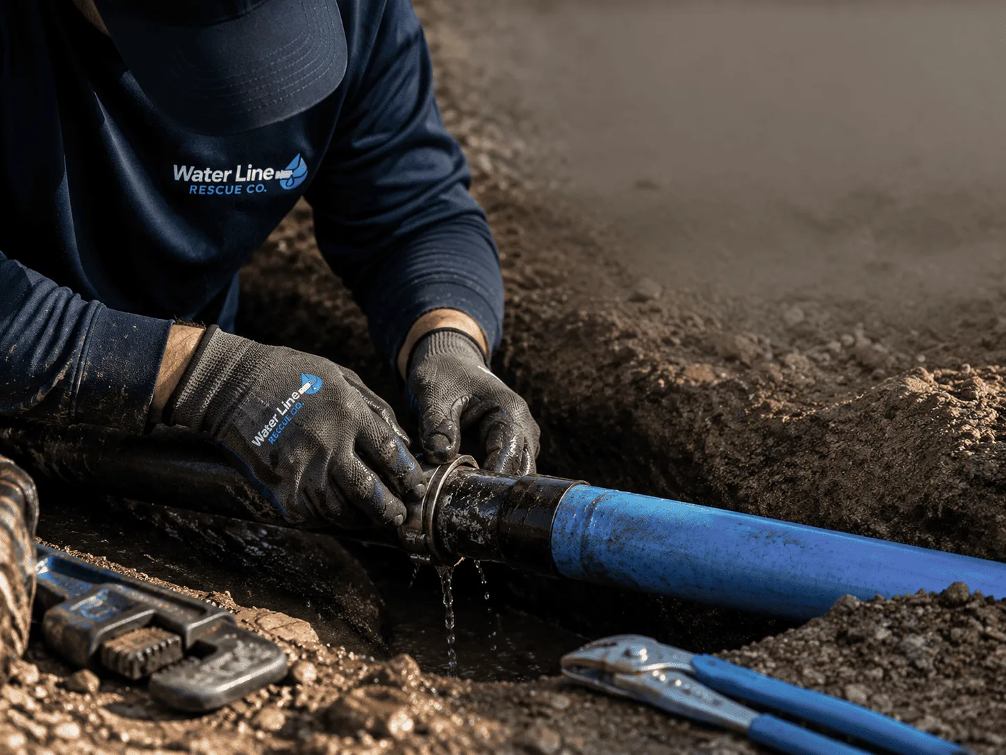 Why choose Water Line Repair in Soldier, KS